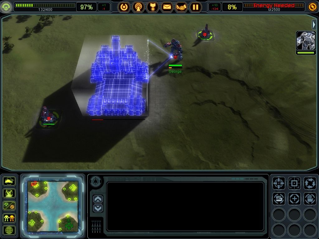 Supreme Commander screenshot 3 for Xbox 360